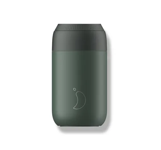 Termohrnek Chilly's Bottles - lesní zelená 340ml, edice Series 2