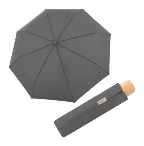 Skládací deštník Doppler Nature Mini Slate Grey
