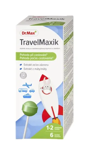 Dr. Max TravelMaxik 6 lízátek