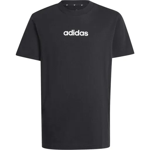 adidas LINEAR Dětské tričko, černá, velikost