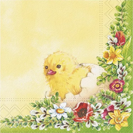 Ubrousek P 33x33 velikonoce TL332261