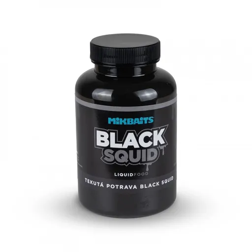 Mikbaits Tekutá potrava 300ml - Black Squid,Mikbaits Tekutá potrava 300ml - Black Squid