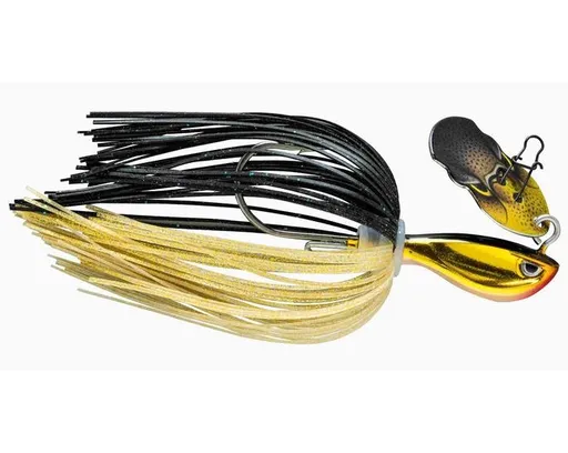 Rapala třpytka rap-v pike bladed jig g 10 cm - 21 g