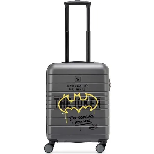 RONCATO WARNER DC S Cestovní kufr, tmavě šedá, velikost