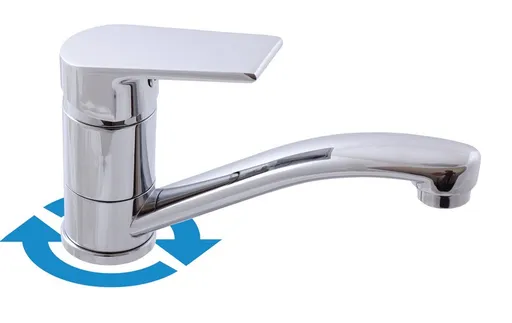 RAV Slezák COLORADO Umyvadlová baterie bez výpusti, Chrom, 1/2" CO115.5