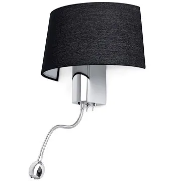 FARO 29946 - LED Nástěnné svítidlo HOTEL 1xE27/15W/230V + LED/1W (102155)