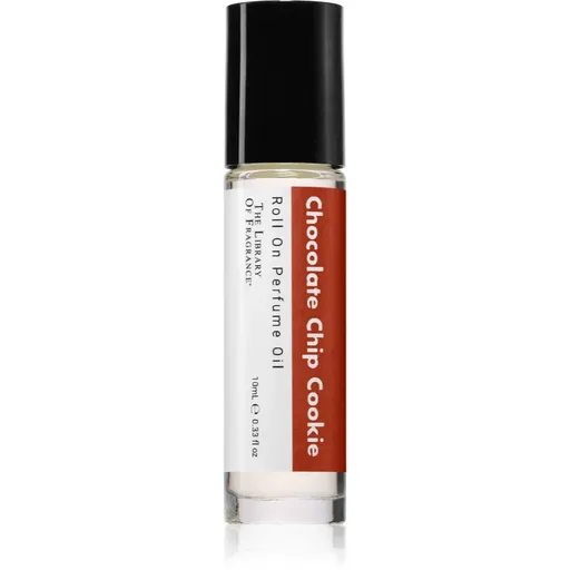 The Library of Fragrance Chocolate Chip Cookie tělový olej roll-on unisex 10 ml
