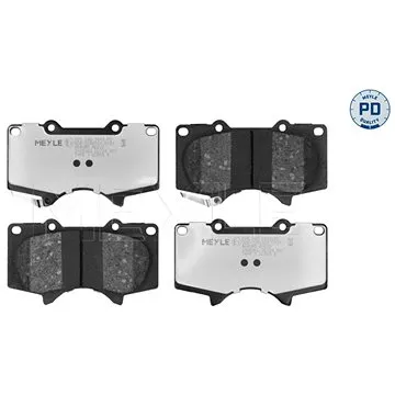 MEYLE Brzdové destičky (0252402417/PD)