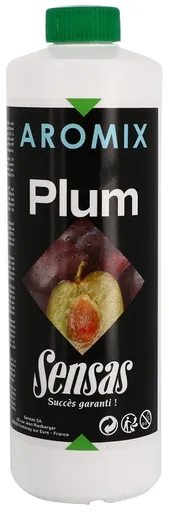 Sensas Posilovač Aromix 500ml - Švestka,Sensas Posilovač Aromix 500ml - Švestka