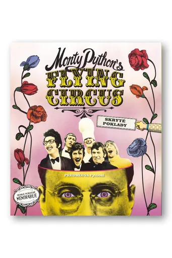 Monty Python´s Flying Circus - Limitovaná edice v  Adrian Besley - Adrian Besley