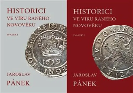 Historici ve víru raného novověku - Jaroslav Pánek