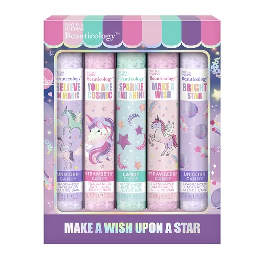 Baylis & Harding Dárková sada Jednorožec 5 x 65 g