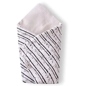 Maceshka Zavinovačka Nature mušelín a bavlna Bamboo, mušelín ecru (1559)