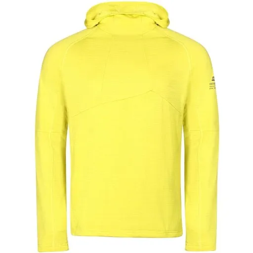 ALPINE PRO GORF Pánská mikina přiléhavého střihu, žlutá, velikost