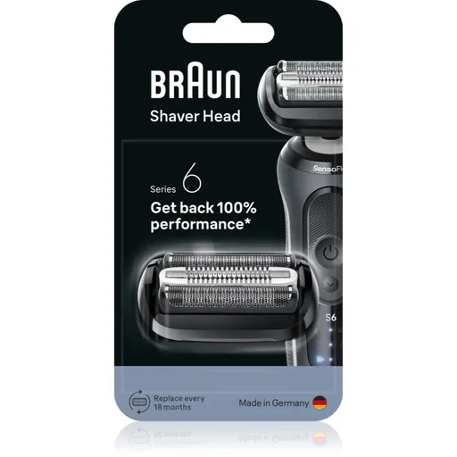 Braun Series 6 64B náhradní hlavice pro holení s elektrickým strojkem 1 ks