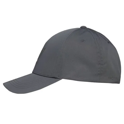 CASTORE CORE CAP Kšiltovka, tmavě šedá, velikost