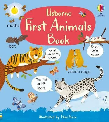 First Animals Book - Matthew Oldham, Mary Cartwright