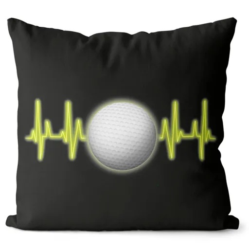 Polštář Golfový puls (Velikost: 55 x 55 cm)