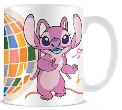 Lilo a Stitch hrnek keramický Disco Ball