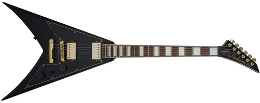 Jackson X Scott Ian King V LRL BK