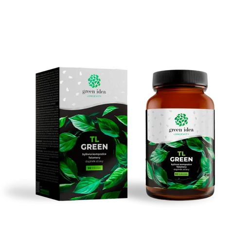 LONGEVITY TL GREEN tobolky 90 ks - Green idea