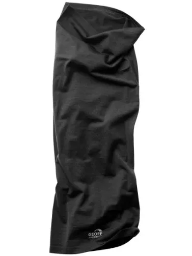 Geoff anderson dlouhý nákrčník wizwool 165 černý 60 cm