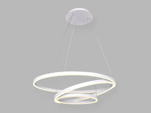 LED2 3271151CSTW Závěsné svítidlo CIRCLE 3 P-Z, W CASAMBI TW 136W 3000K-4000K bílá
