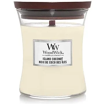 WOODWICK Island Coconut 85 g (5038581056500)