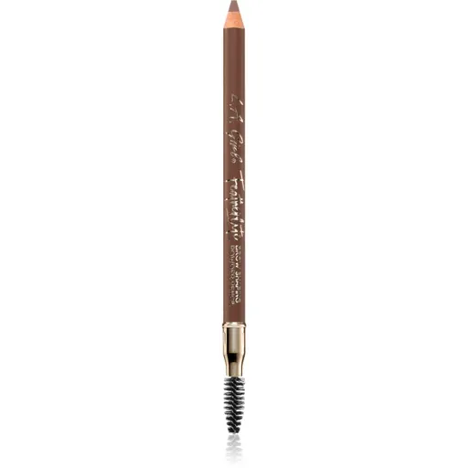 L.A. Girl Cosmetics Featherlite dlouhotrvající tužka na obočí s kartáčkem odstín Soft Brown 1.1 g