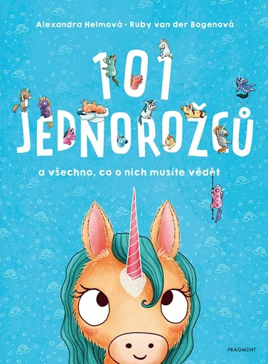 101 jednorožců - Ruby van der Bogenová