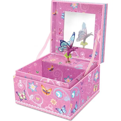 Alltoys Hudební šperkovnice Motýl