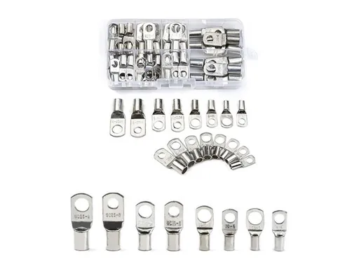 Sada kabelových oček EUROKOMP E6215 60ks