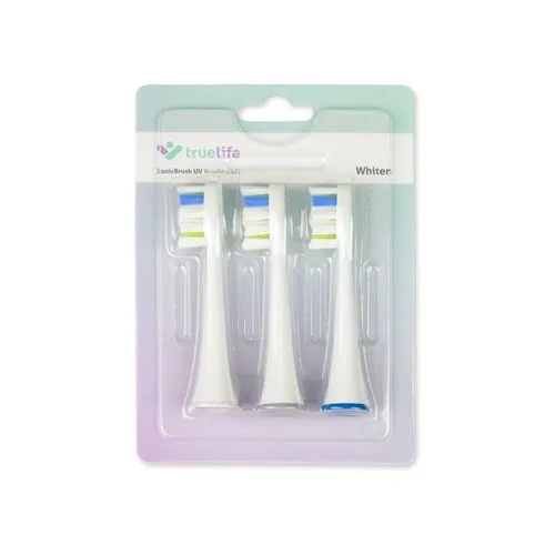TrueLife Náhradní hlavice na SonicBrush UV - Whiten Triple Pack, 3 ks