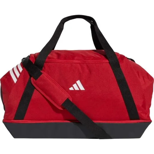 adidas TIRO DUFFLE L BC Sportovní taška, červená, velikost