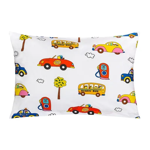 Bellatex Polštářek VIOLA Auta, 40 x 60 cm