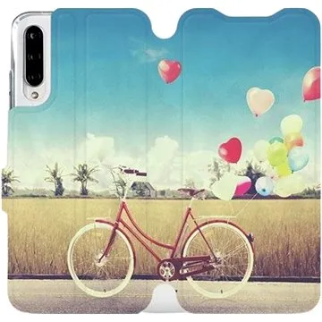Flipové pouzdro na mobil Xiaomi Mi A3 - M133P Kolo a balónky (5903226952748)