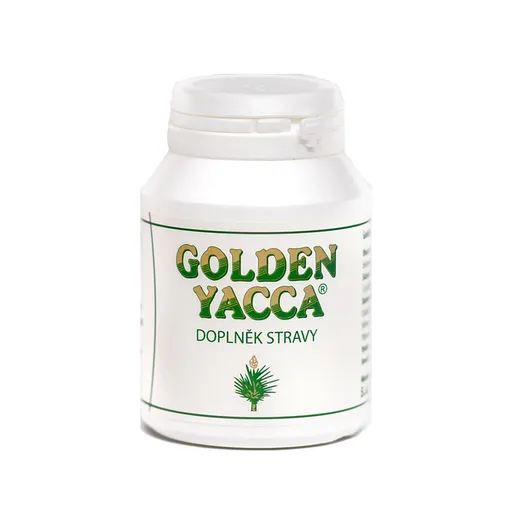 Golden Yacca® přírodní doplněk stravy z Yucca schidigera 75g
