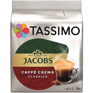 TASSIMO kapsle Jacobs Café Crema 16 nápojů (684724)