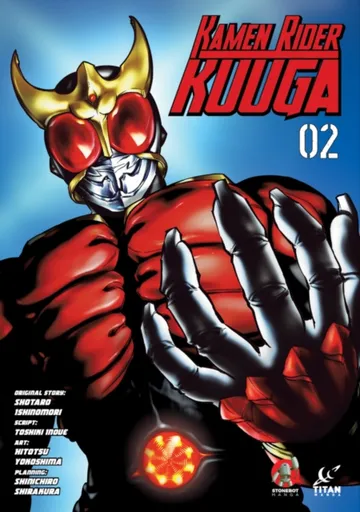 Kamen Rider Kuuga Vol. 2 - Shotaro Ishinomori, Toshiki Inoue