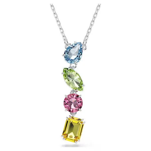 Swarovski Náhrdelník s barevnými Swarovski krystaly Gema 5692421