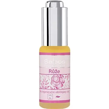 SALOOS Bio Regenerační obličejový olej Růže 20 ml (8594031327905)