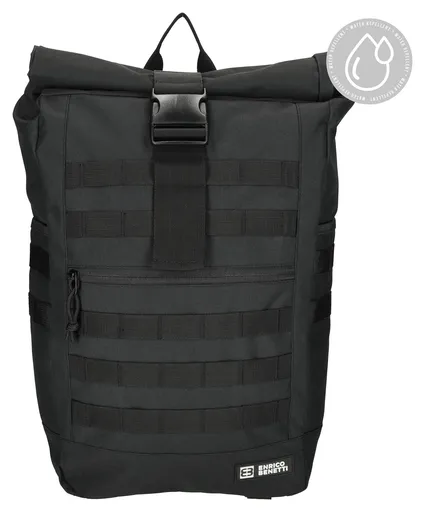 Batoh na notebook Enrico Benetti Arizona 47242 Black