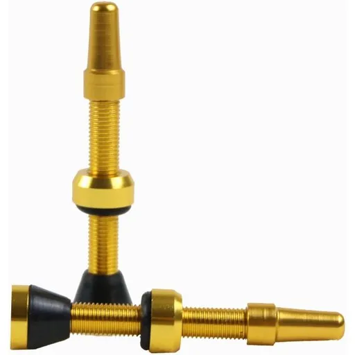 HAVEN ALU 44 MM Bezdušové ventilky, zlatá, velikost