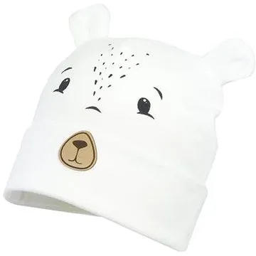 Jamiks dětská čepice Barney smetanová 42 cm (0390746)