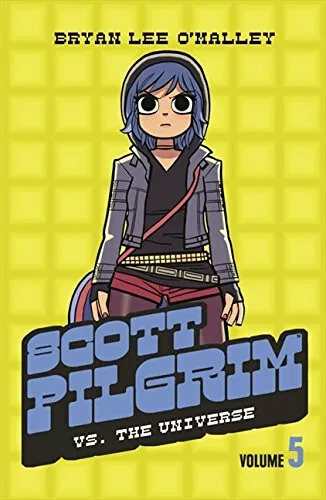 Scott Pilgrim vs The Universe - Bryan Lee Oâ€™Malley