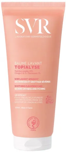 SVR Čisticí balzám pro velmi suchou až atopickou pokožku Topialyse (Cleansing Balm) 200 ml