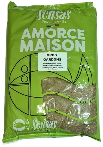 Sensas Krmení Amorce Maison Gros Gardon 3kg,Sensas Krmení Amorce Maison Gros Gardon 3kg