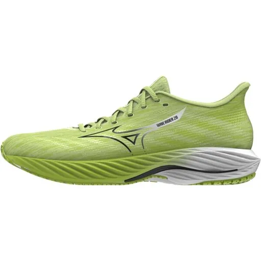 Mizuno WAVE RIDER 28 Pánská běžecká obuv, světle zelená, velikost 42.5