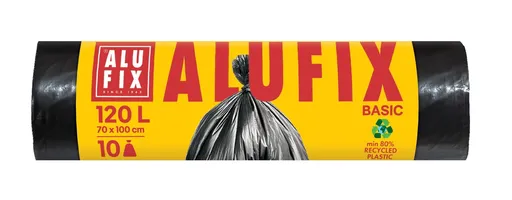 Alufix Basic Pytle na odpadky 120 l 10 ks