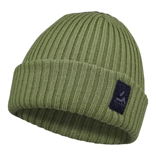 FLLÖS GORM Zimní čepice, zelená, velikost